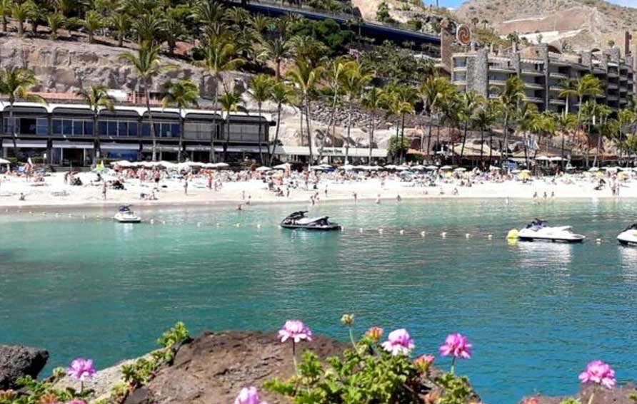 Las Mejores Playas del Sur de Gran Canaria